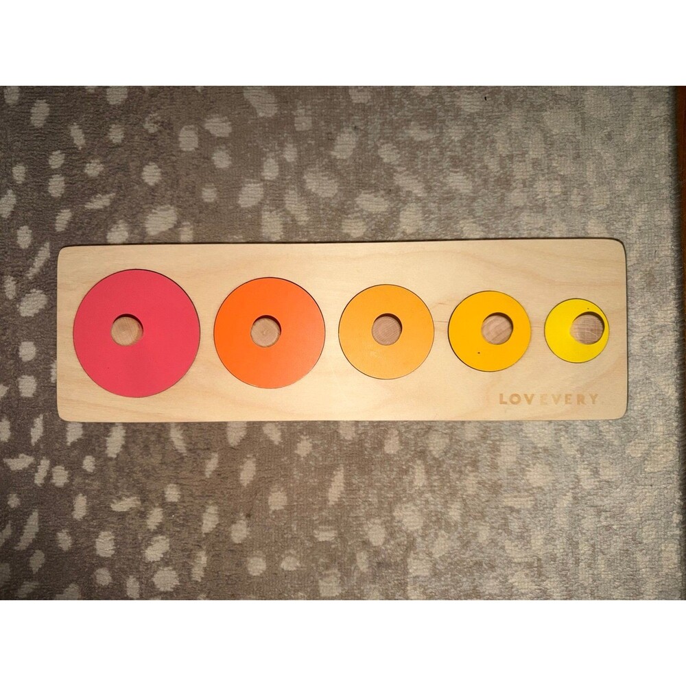 Lovevery circle of friends puzzle